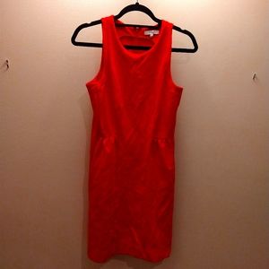 Madewell orange dress size S